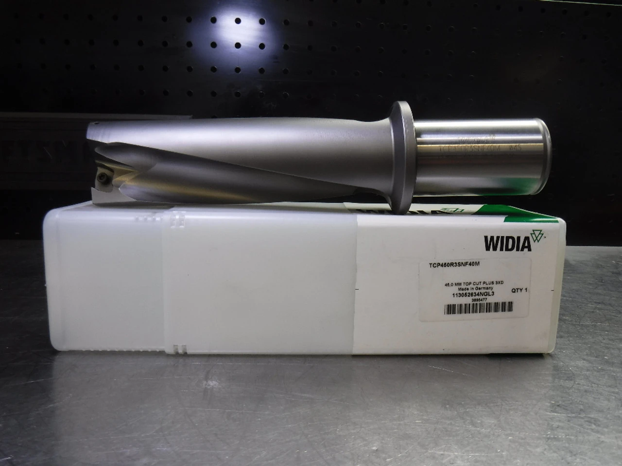 Widia 45mm 3XD Indexable Drill 40mm shank TCP450R3SNF40M  XOMT insert (LOC2218A)