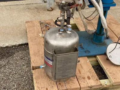Fluitron 10 Liter Reactor