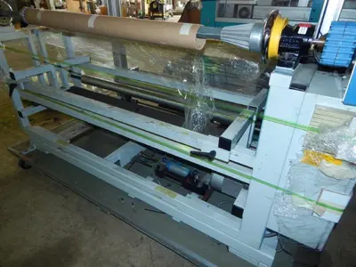 1994 HAUSER QLA1000 CROSS CUTTER SHEETER Printing & Converting, sheeter | Mark One Machinery (17)