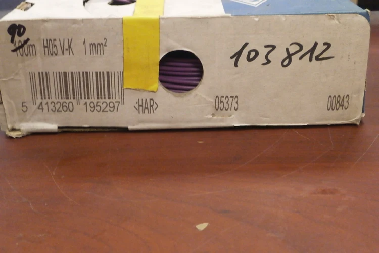 New | in-Stock Eupen Cable H05 V-K 1 MM2 R Purple Cable/Network Testers Arizona US | ASSET CONVERSION SPECIALISTS, INC. #308479
