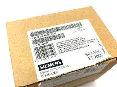 USED SIEMENS SIMATIC ET 200S DIGITAL OUTPUT MODULE
