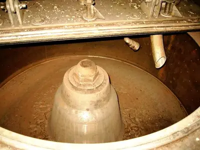 (2) ATM/De Laval 48 x 20 perforate basket centrifuges, SS.
