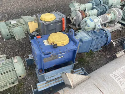 Used LIGHTNIN 504Q7.5C Speed Reducers North Carolina US | DH Griffin Used Equipment #1383735