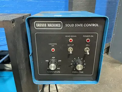 Used CASSCO HPS1500 Hot Stamping Presses Ohio US | HGR 24 #1305228