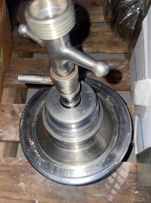 Westfalia SA 1-02-175 pilot plant separator, 316SS.
