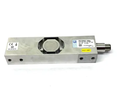 Used HBM Single Point Load Cell 100Kg Capacity Transducers Michigan US | Maverick Industrial Sales #1390748