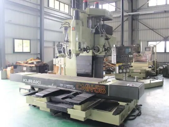 Used KURAKI CMN-5B/L‧H Vertical Machining Centers Illinois US | Blackout Equipment, LLC #784508