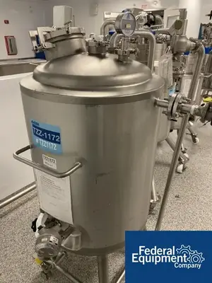 USED Precision 200 Liter Precision Stainless Reactor, S/S
