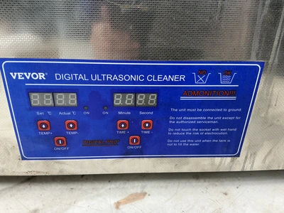 Used VEVOR TH-100A Ultrasonic Cleaning Systems Michigan US | Miedema Asset Management Group #1325633