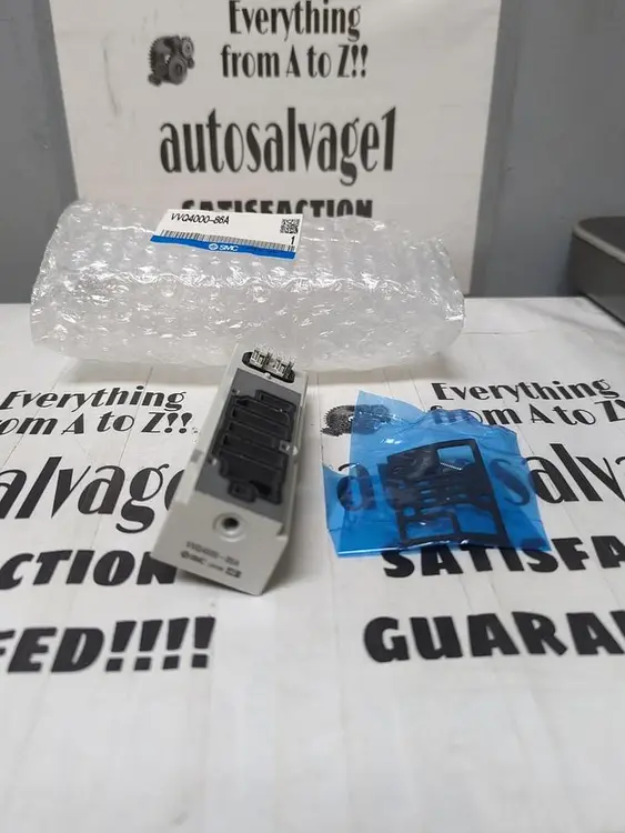 New | in-Stock SMC VVQ4000-86A Solenoid Valves | Surplus Asset Holdings #1204188