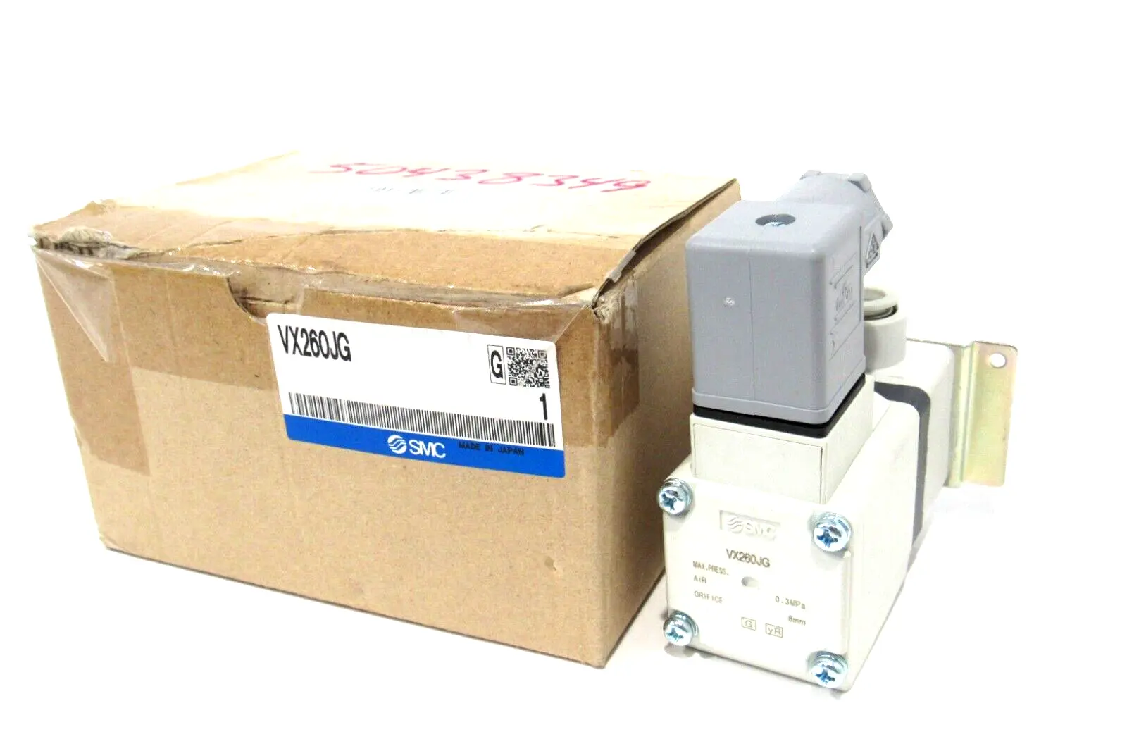 NEW SMC VX260JG VALVE