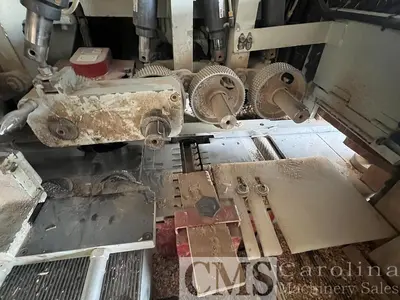 Used LEADERMAC LMC 518 SMARTMAC 5-HEAD MOULDER Woodworking Moulders North Carolina US | CAROLINA MACHINERY SALES #1262324