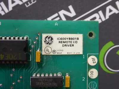 GE Fanuc IC600YB901B Remote I/O Driver Module Used