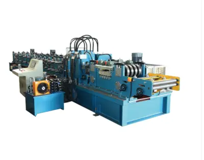 Steel Purlin Roll Forming Machine in Texas, USA