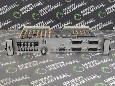 QSAC 31-50210N11 Auxiliary Board Assembly 32ES50210N01 MOD Used
