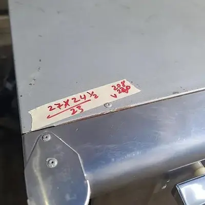 Bakers Pride Pizza Oven -Electric