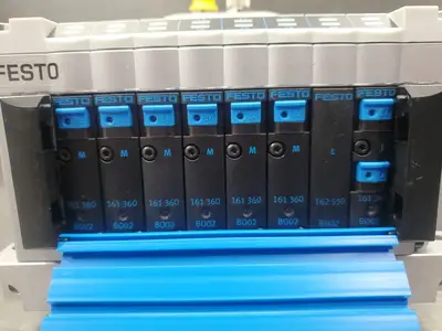 Festo CPV14-GE-FB-8-CPI w/161360, 162550, 161361 Modules. 6C-19