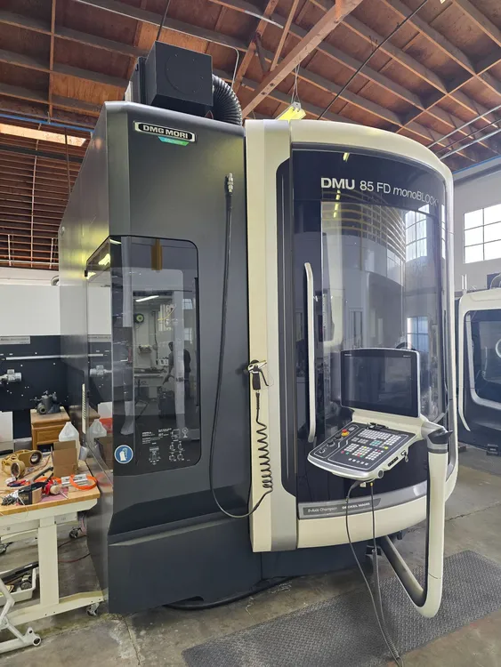 2022 DMG MORI MONOBLOCK DMU 85 FD Vertical Machining Centers (5-Axis or More) | Machinery Management