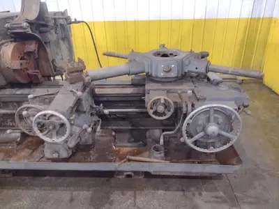 2A WARNER & SWASEY MODEL #M-3470 CROSS SLIDING TURRET LATHE: YOBRO #25009