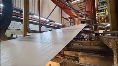 USED STAM SIEMPELKAMP SANDWICH PANEL LINE CNC