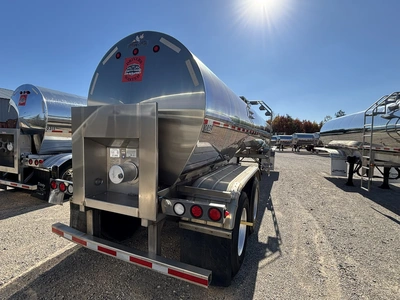 Used 2018 TREMCAR MILK TANKER TRAILER Liquid Supply Trailers Michigan US | Miedema Asset Management Group #1709538