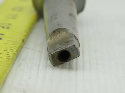 1-9/32" 3 Flute Piloted Carbide Tip Counterbore B&S #7 Taper Tang Shank