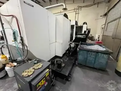 USED 2018 DMG MORI CMX1100V
