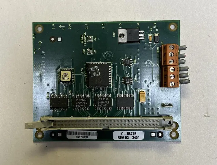 Used RELIANCE ELECTRIC 0-58775 Motion Controls Ohio US | Surplus Asset Holdings #1242392