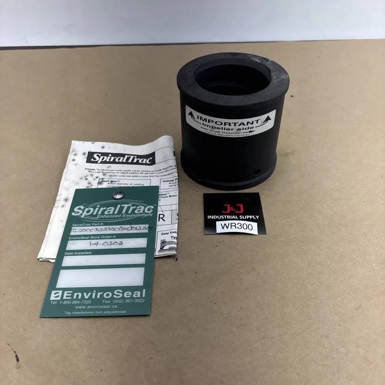 New | in-Stock Spiral Trac P12500RS3750(ESC)0L3.500 Seals & Gaskets Indiana US | J&J Industrial Supply #495960