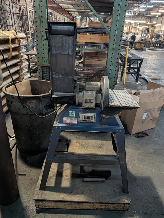 Used _UNKNOWN_ _UNKNOWN_ Disc Belt Sanders (woodworking) Texas US | IRS Auction #1320705