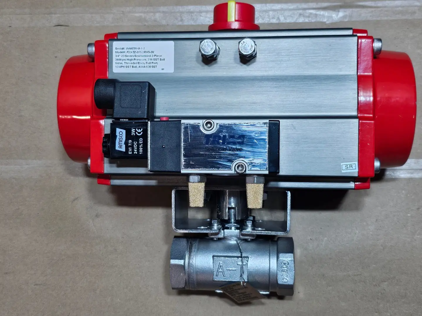 New | in-Stock TRIAC 3R200SR Pump & Valve Parts British Columbia CA | Lenmark #1489252