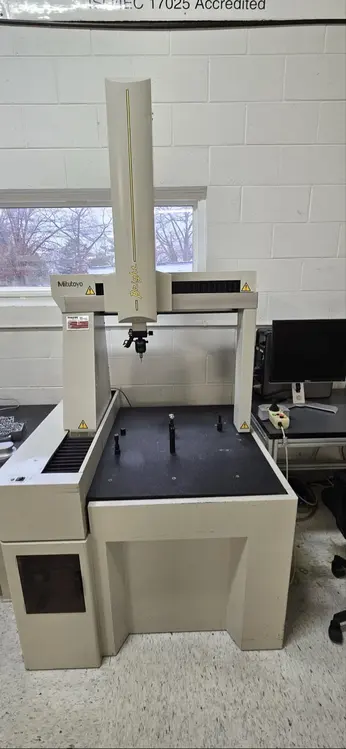 Used 1996 MITUTOYO BRIGHT 504 Coordinate Measuring Machines Michigan US | Revelation Machinery #402614