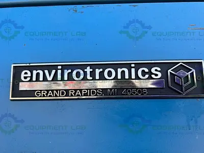 USED ENVIRONTRONICS ENVIRONMENTAL CHAMBER