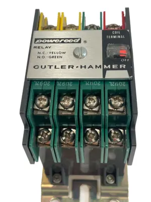 NEW CUTLER HAMMER D40RBA REED RELAY TYPE R 120V 50-400HZ