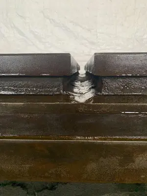 60" X 120" X 10" T-SLOTTED FLOOR PLATE. STOCK # 0416323