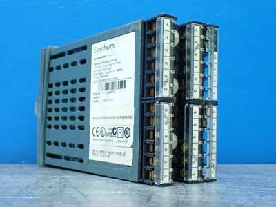 Used EUROTHERM 2408/ZC/VH/RR/XX/D5/RF/XX/YM/XX/ENG Temperature Controls Ohio US | HGR 24 #802962