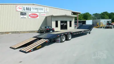 New | in-Stock 2027 PITTS LB35-33CS Lowboy Trailers Tennessee US | LMI Tennessee LLC #1504962