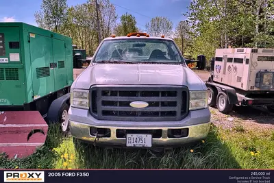 Used 2005 FORD F350 Service & Utility Trucks Wisconsin US | Proxy Equipment #1385105