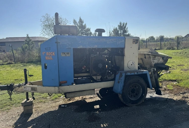 Used 2010 PUTZMEISTER TK-50 Concrete Pumps Colorado US | Concrete Pump Depot #1394031