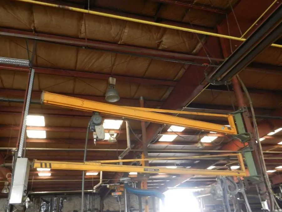 USED JIB CRANE 125 KG