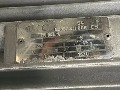 USED 2001 MULTIVAC R 230