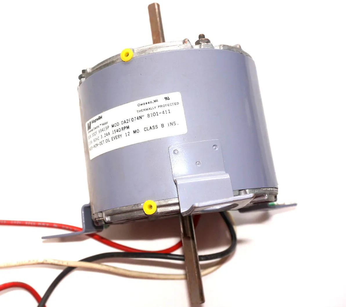 NEW MAGNETEK DA2F074N 8101-411 MOTOR SER.30CF 8101411