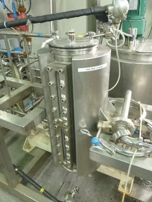 Used Stainless Steel Liquid Processing Installation