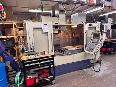 2002 MIGHTY VIPER V-1270 Vertical Machining Centers | Toolquip, Inc. (1)