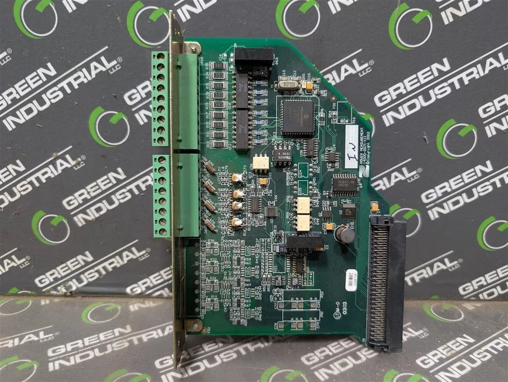Power Measurement LTD 14000-0071-111 95-I/O-C Analog Input Card Used