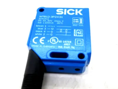 NEW SICK WTB12-3P2431 PHOTO ELECTRIC SENSOR 1041411 WTB123P2431