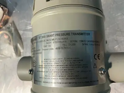Used HONEYWELL STD110E1H00000DE,SM,S2,MB,F1,1C+XXXX Pressure Transmitters Ohio US | HGR 24 #1414087