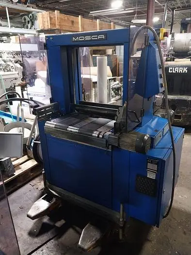 Used 2002 MOSCA AUTOMATIC CROSS STRAPPERS RO-TRI-4 & 2002 RO-TR500-4 Binding Equipment | Capital Equipment Solutions #468564