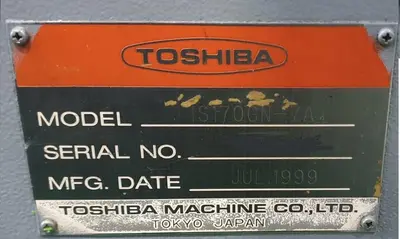 USED 1999 TOSHIBA IS.170GN-7A