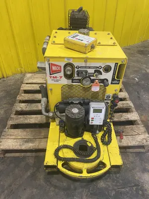 6"-60" WACHS MODEL #TM-7 PORTABLE / TRUCK-MOUNTED HYDRAULIC VALVE TURNER & KOHLER GENERATOR: STOCK #18772